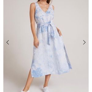 NWT Bella Dahl Tie Front Midi Dress